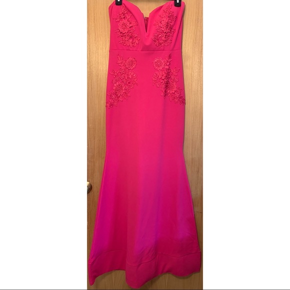 Windsor Dresses & Skirts - Windsor Pink Strapless Long Dress